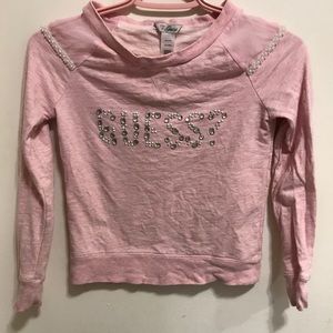 Guess Pink Jewel Sweater